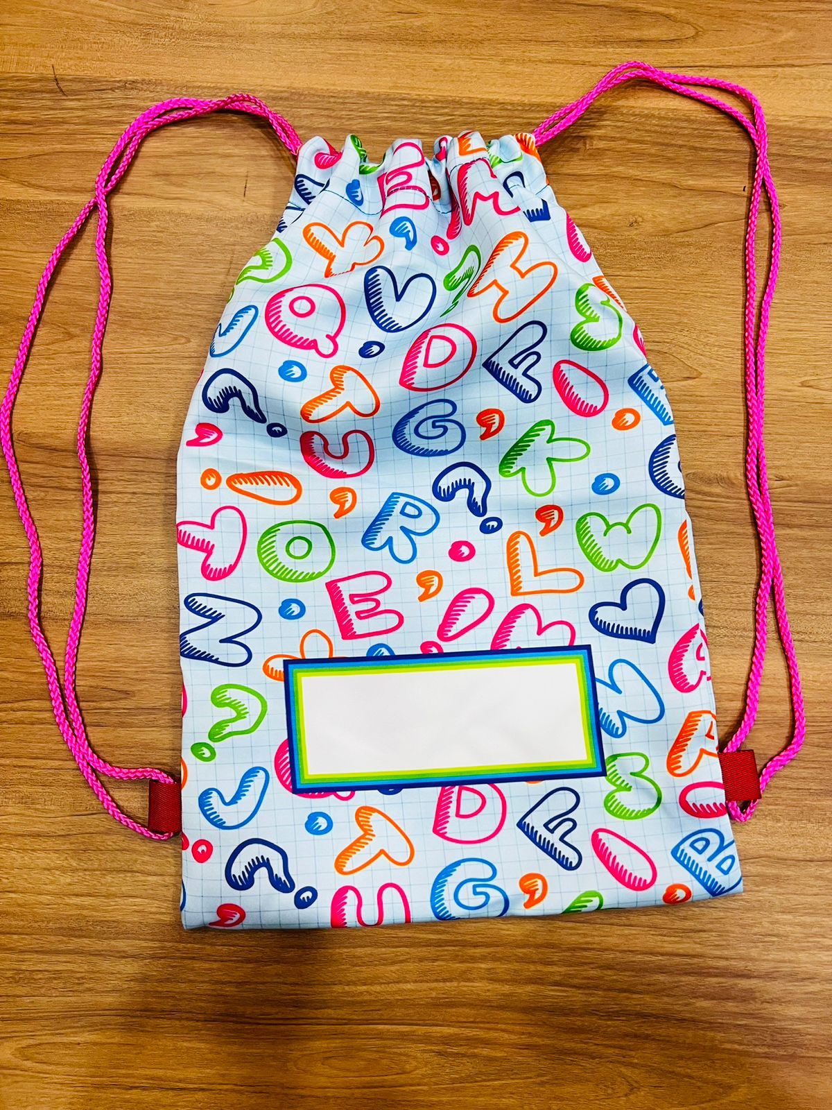 Picnic/Tuition Personalised Bags