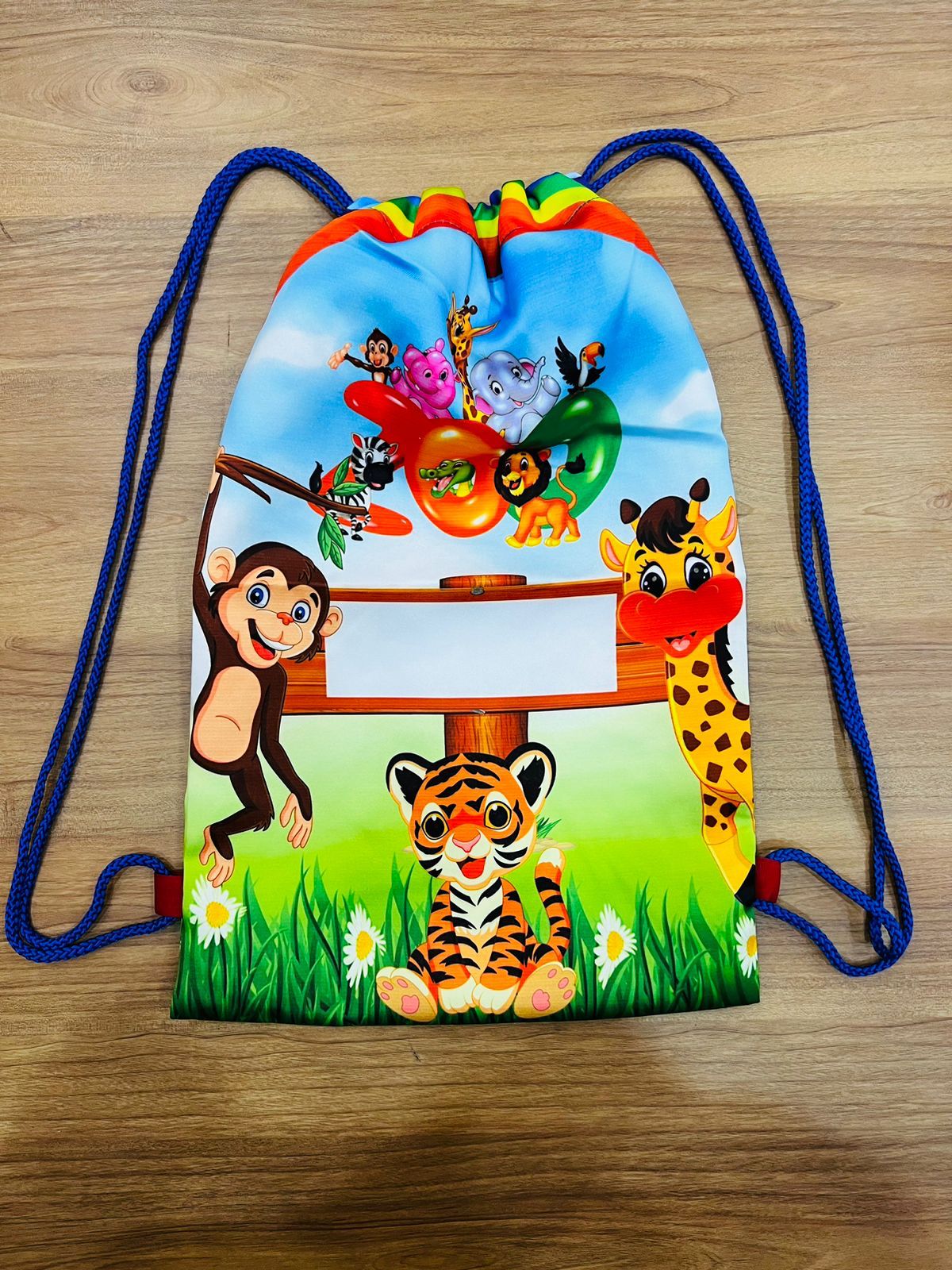 Picnic/Tuition Personalised Bags