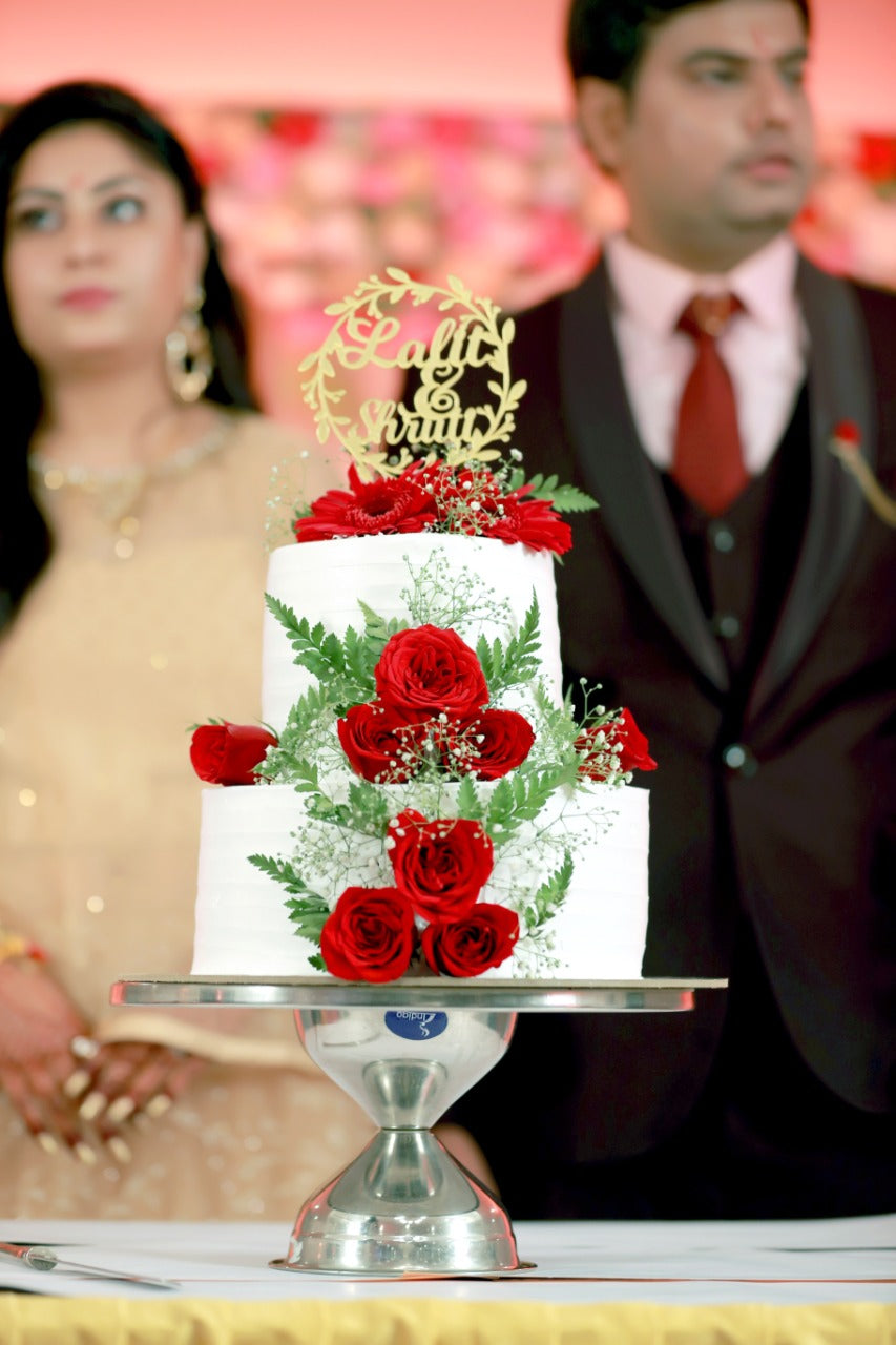 Custom Made Cake Toppers by Giftlay