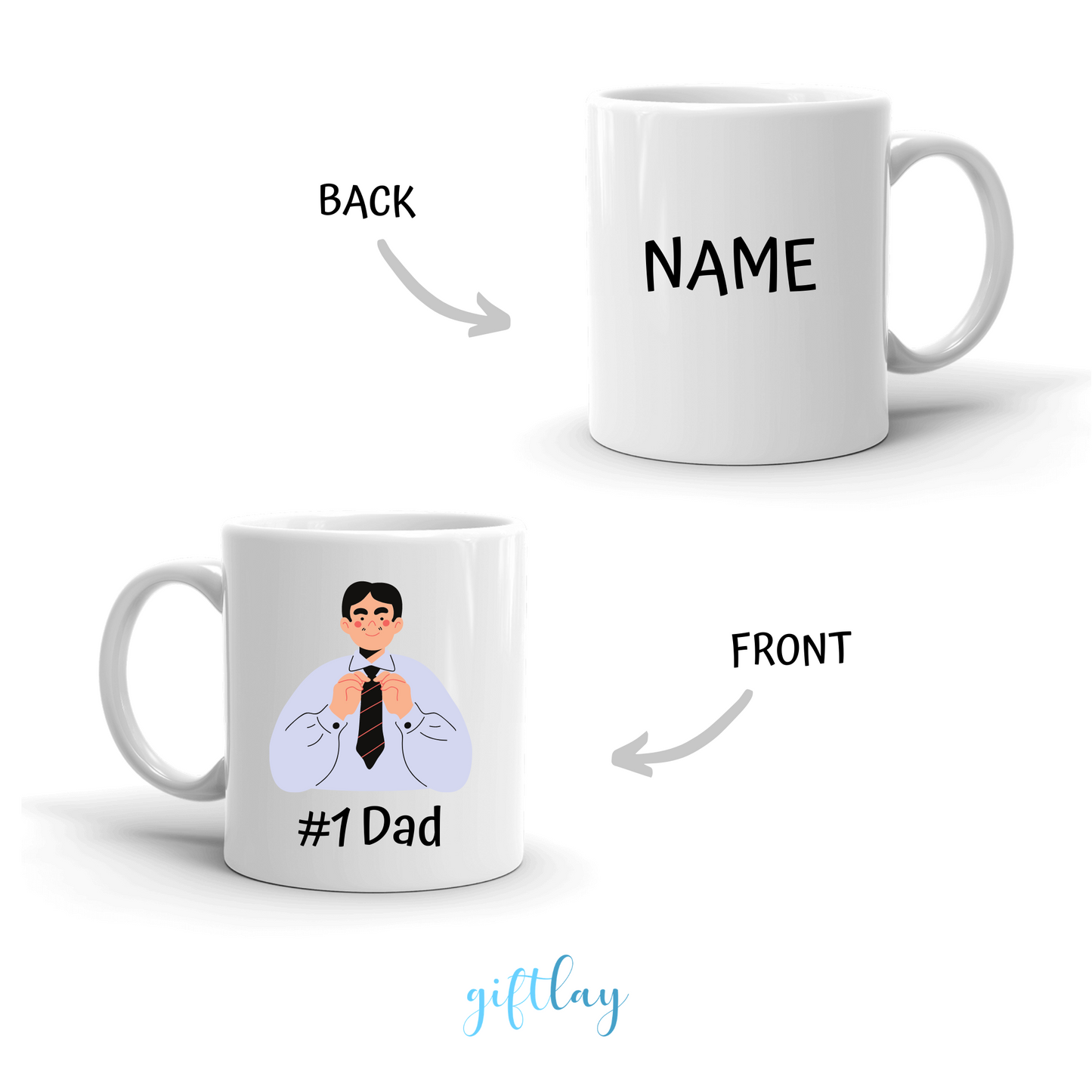 Mugs For Father / Dad