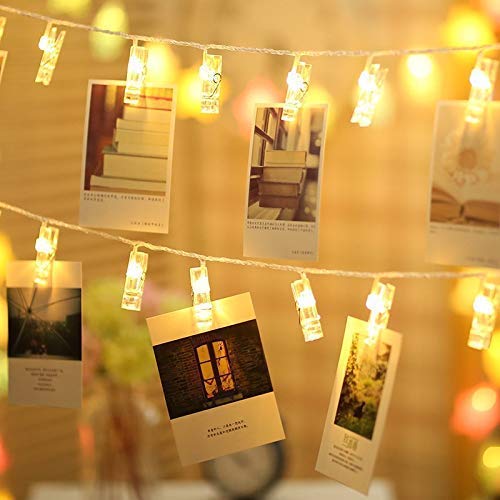 Clip Lights with Photos
