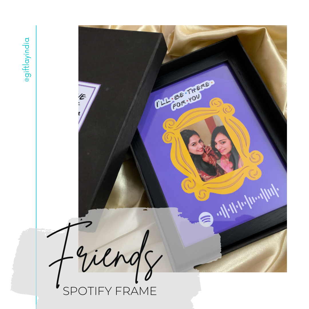 Spotify Friends Frame