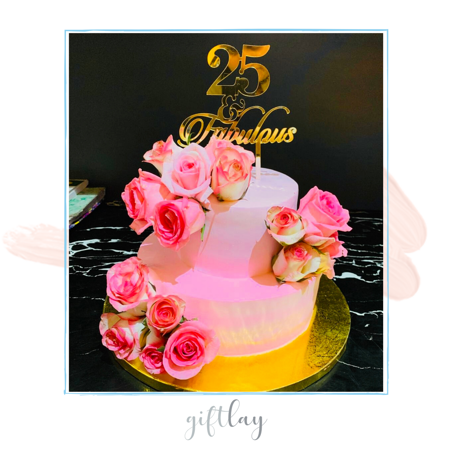 Custom Made Cake Toppers by Giftlay