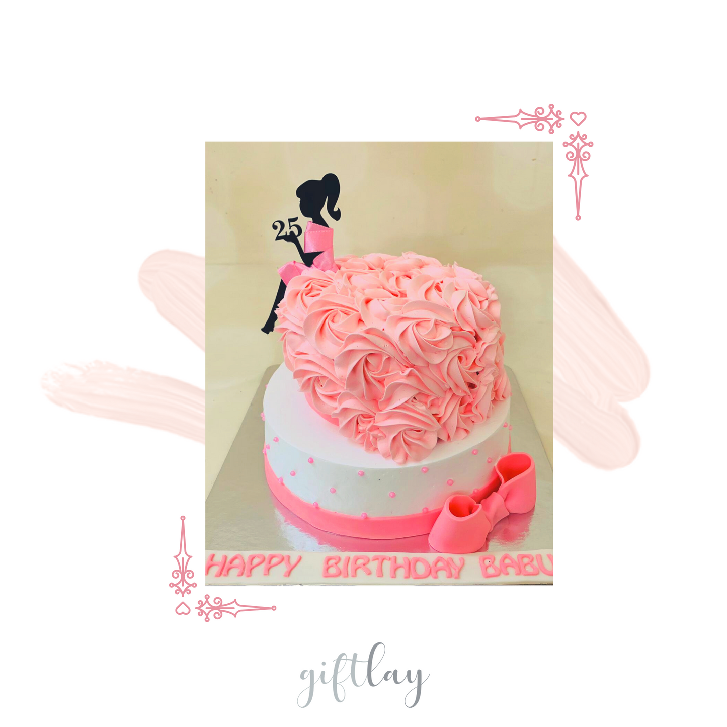 Custom Made Cake Toppers by Giftlay