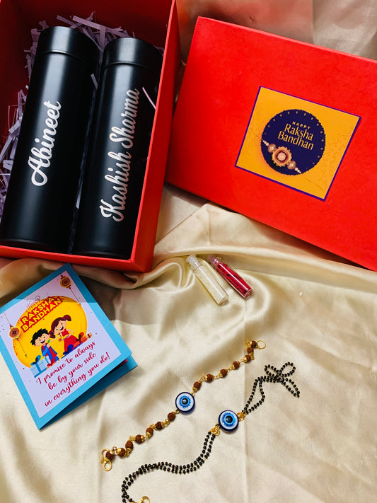 Rakshabandan Gift Hamper for Bhaiya Bhabhi Couple - 2