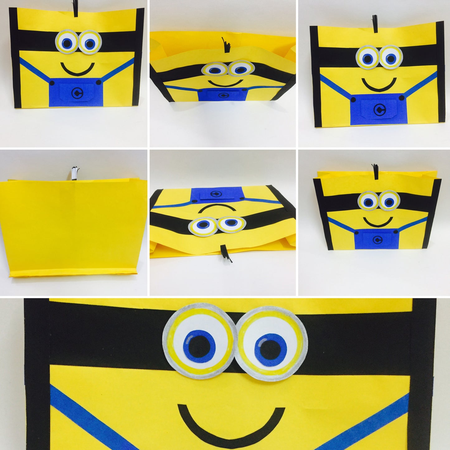 Minion Paper Bags for Gifting