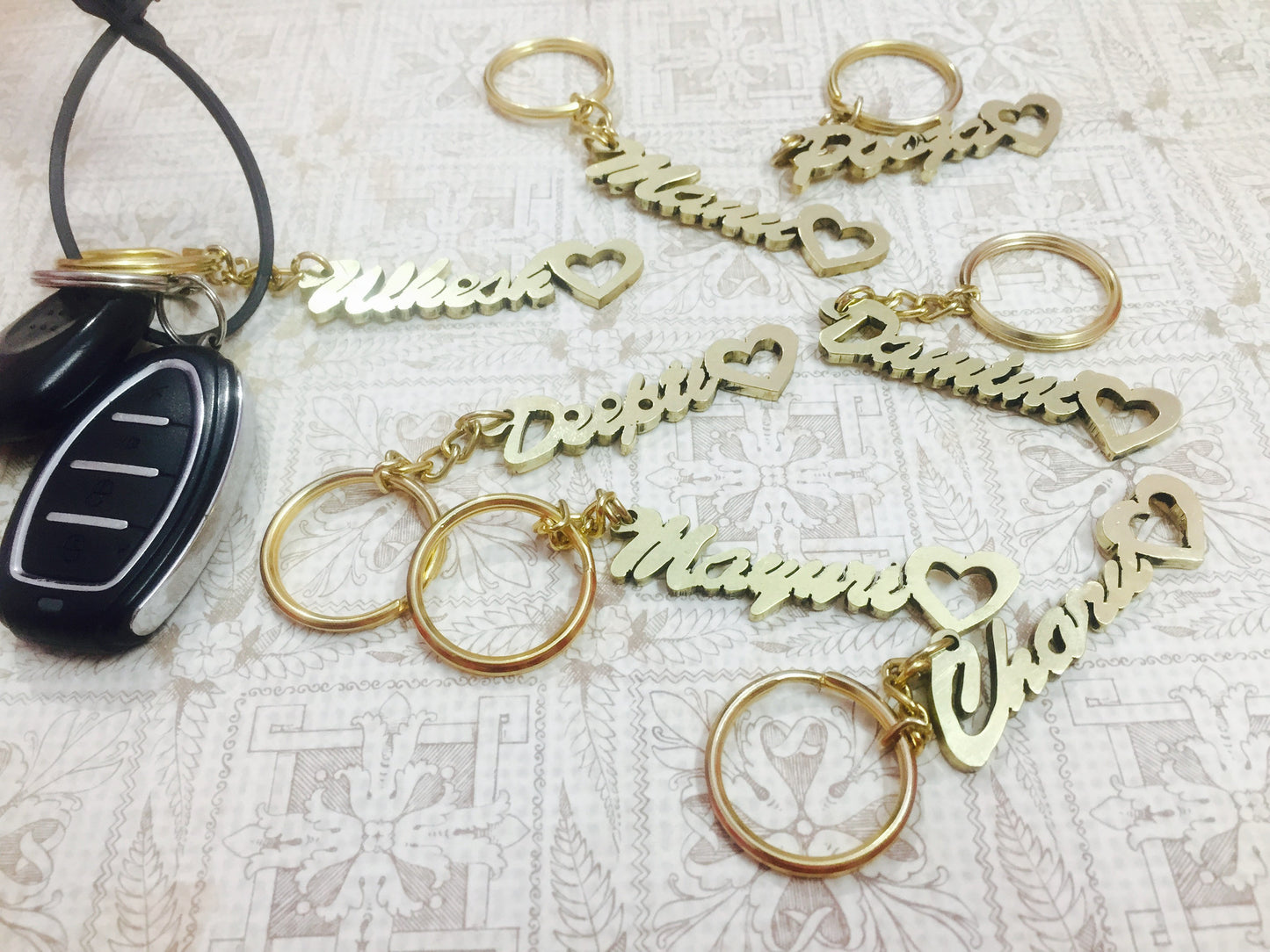 Personalised Keychain - Simple Name