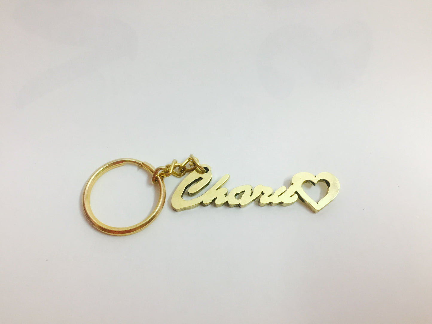 Personalised Keychain - Simple Name