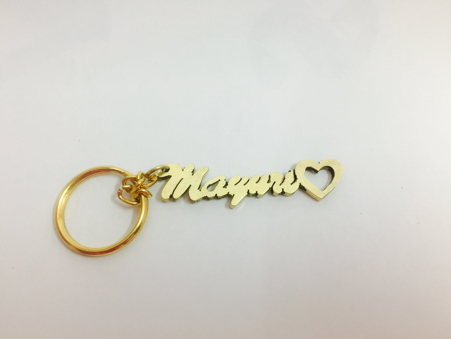 Personalised Keychain - Simple Name