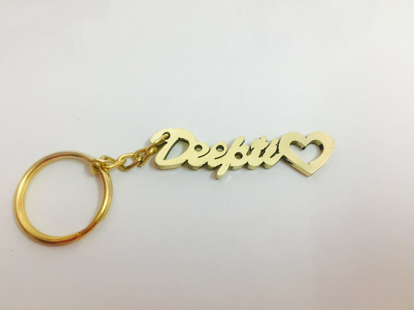 Personalised Keychain - Simple Name