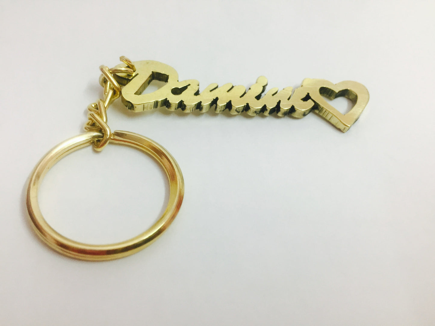 Personalised Keychain - Simple Name