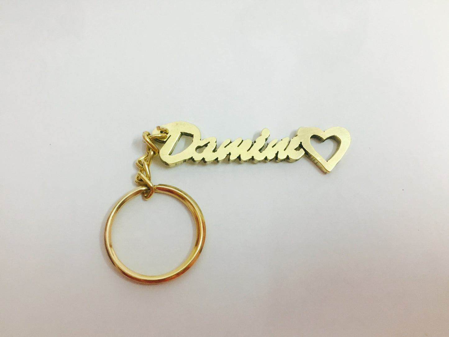 Personalised Keychain - Simple Name