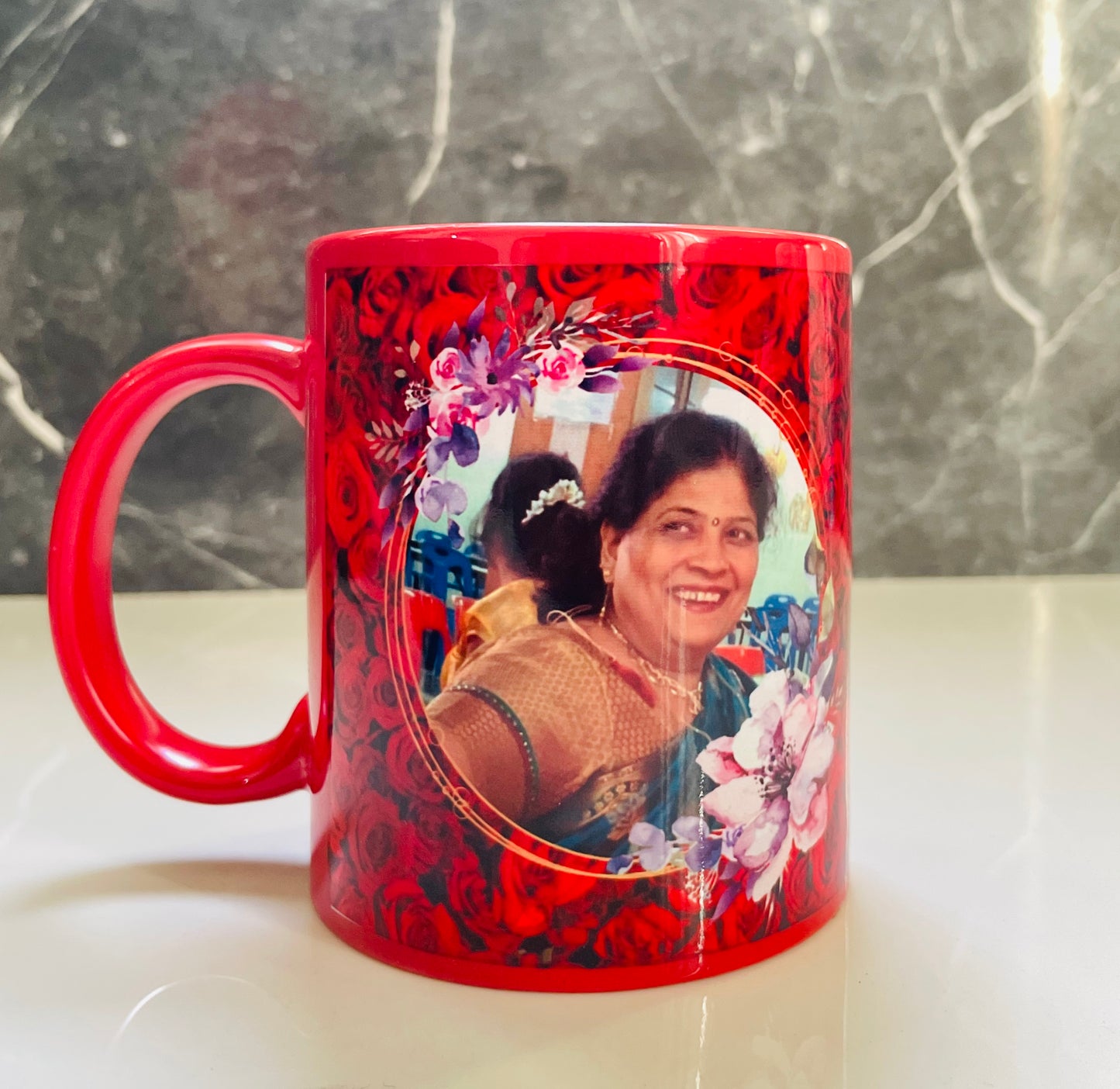 Red Roses Mug