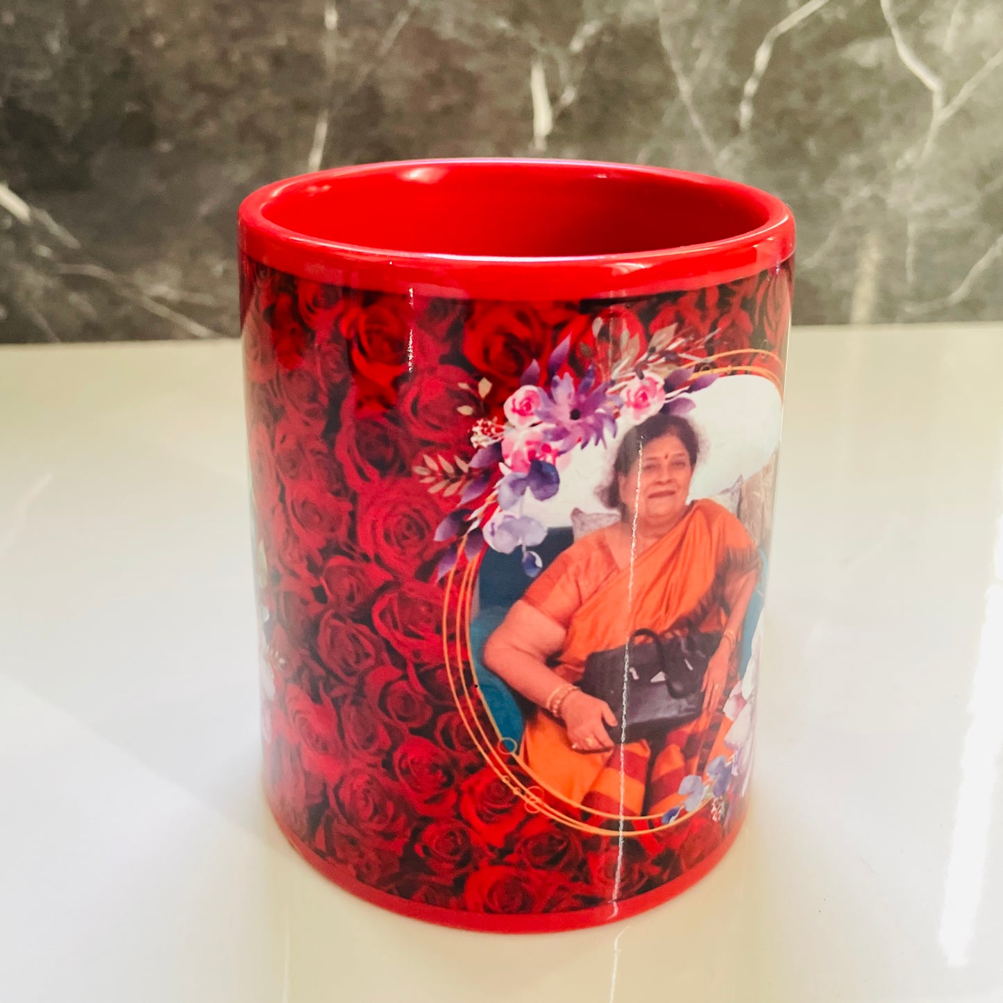 Red Roses Mug