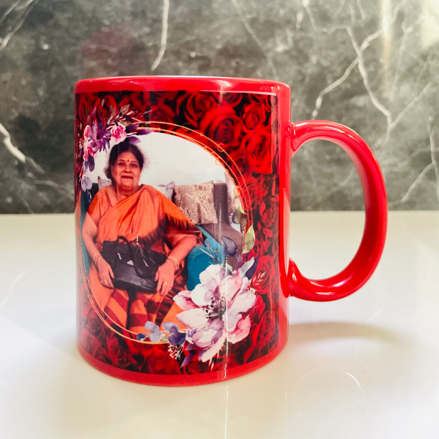 Red Roses Mug