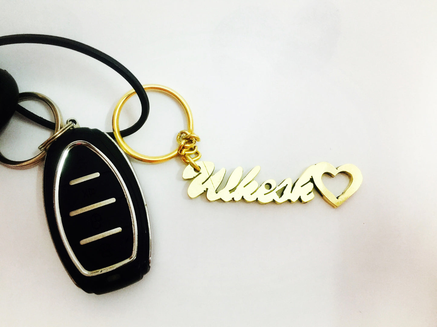 Personalised Keychain - Simple Name