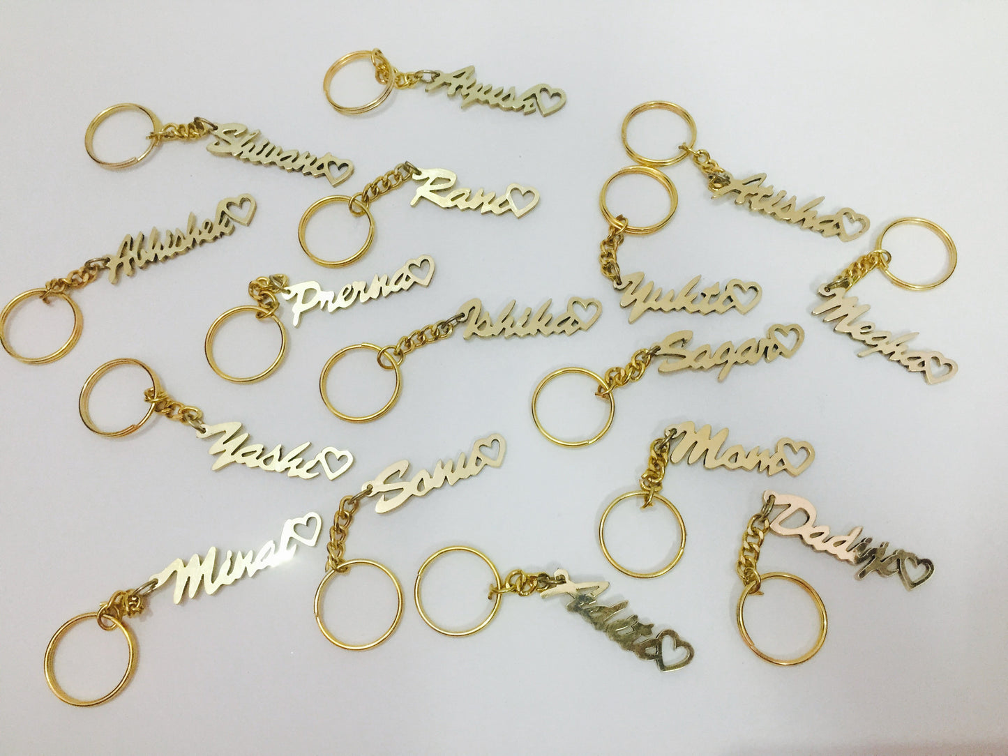 Personalised Keychain - Simple Name