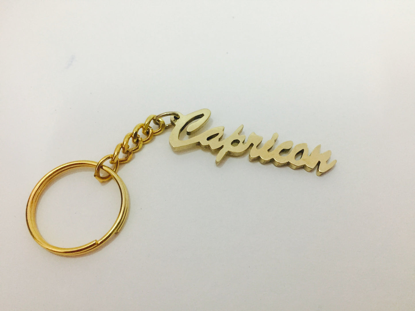 Personalised Keychain - Simple Name