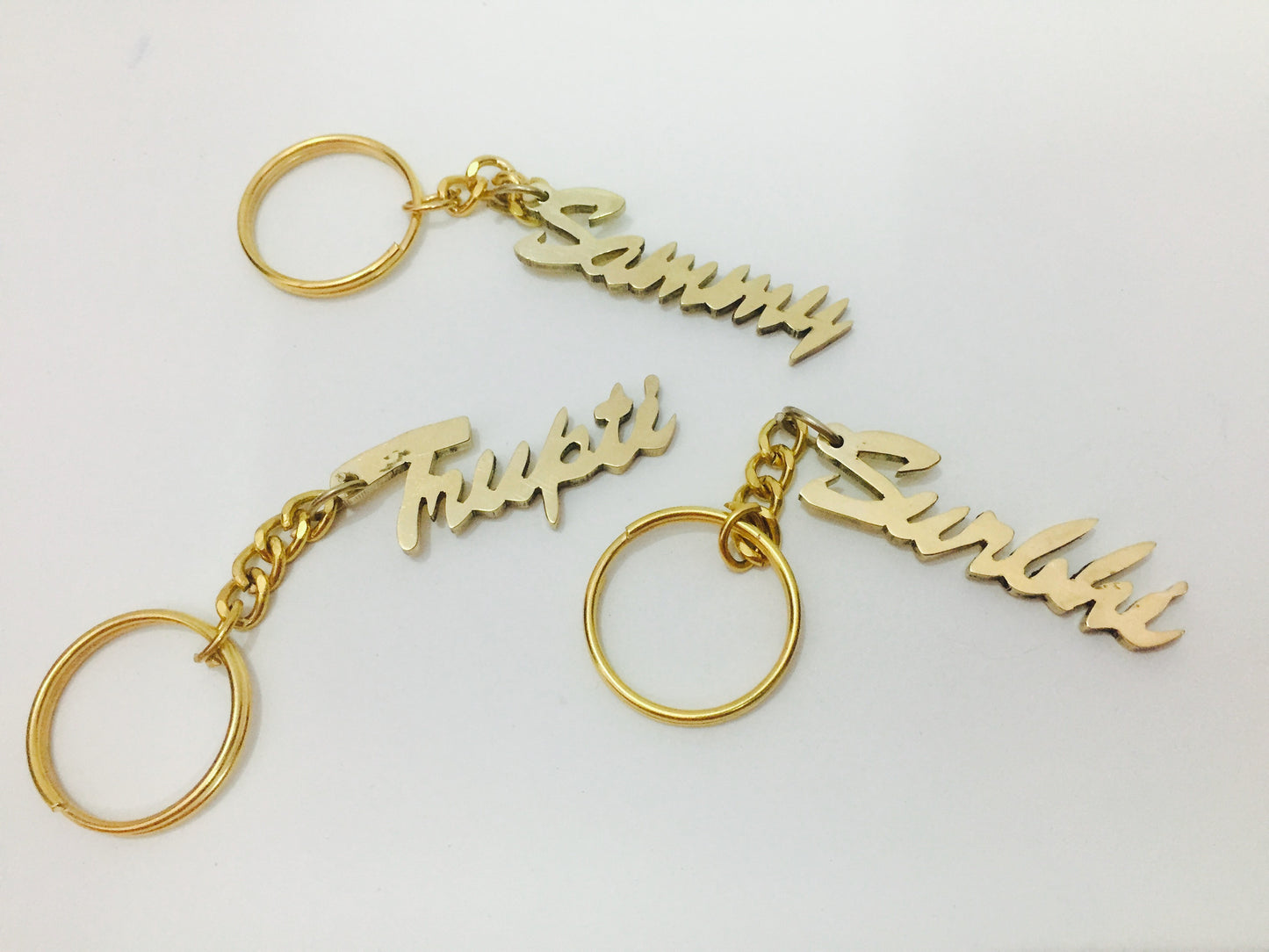 Personalised Keychain - Simple Name