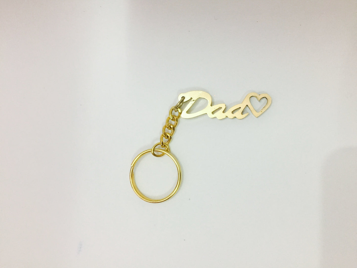 Personalised Keychain - Simple Name