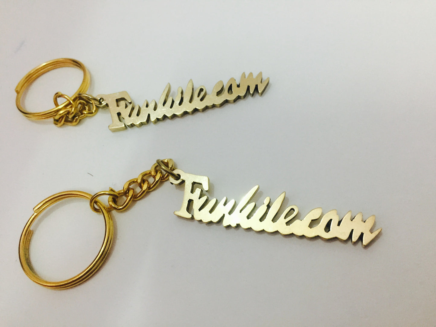 Personalised Keychain - Simple Name