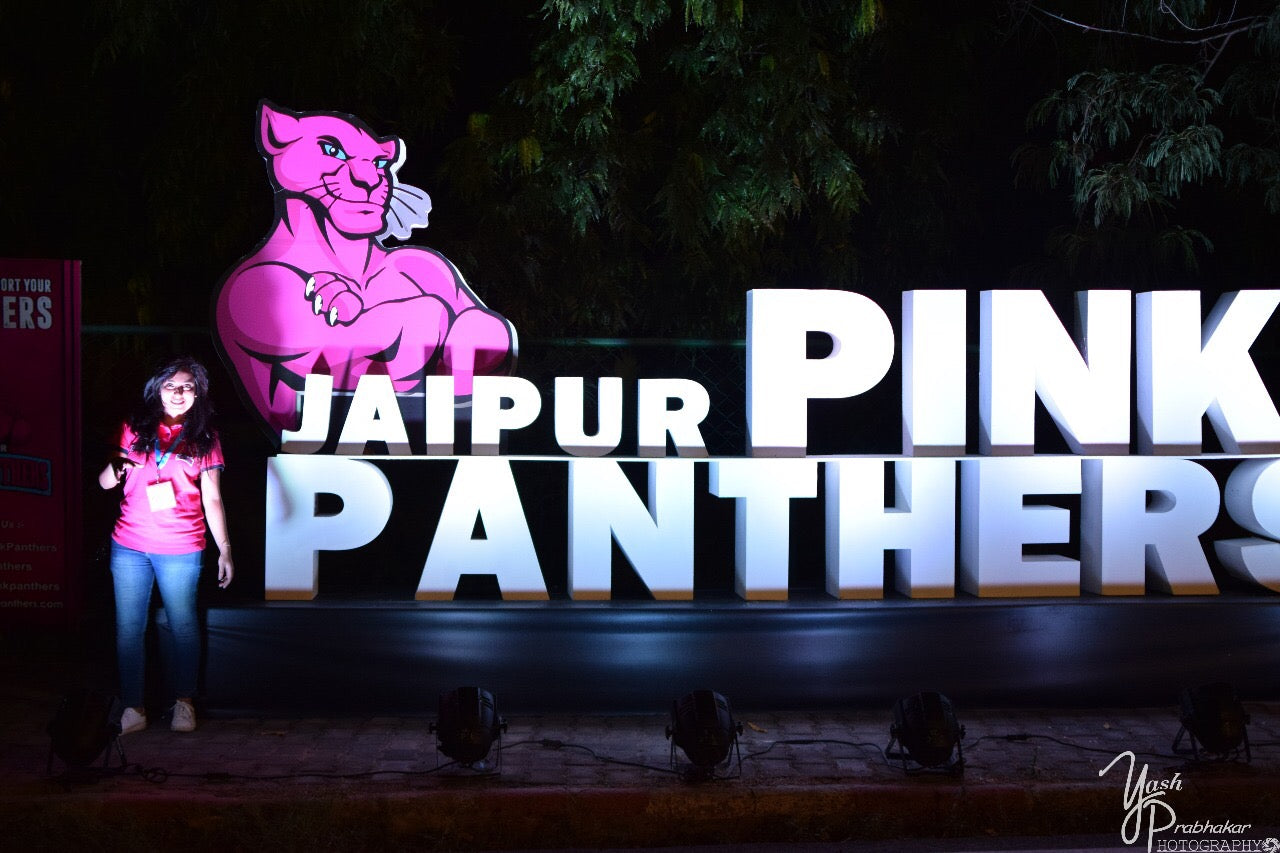 Zarea for JAIPUR PINK PANTHERS at Pro Kabaddi League Season 3 to 5