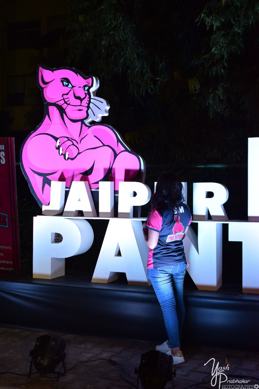 jaipur pink panther team logo #kabbadi #shorts #viral #trending #logo -  YouTube