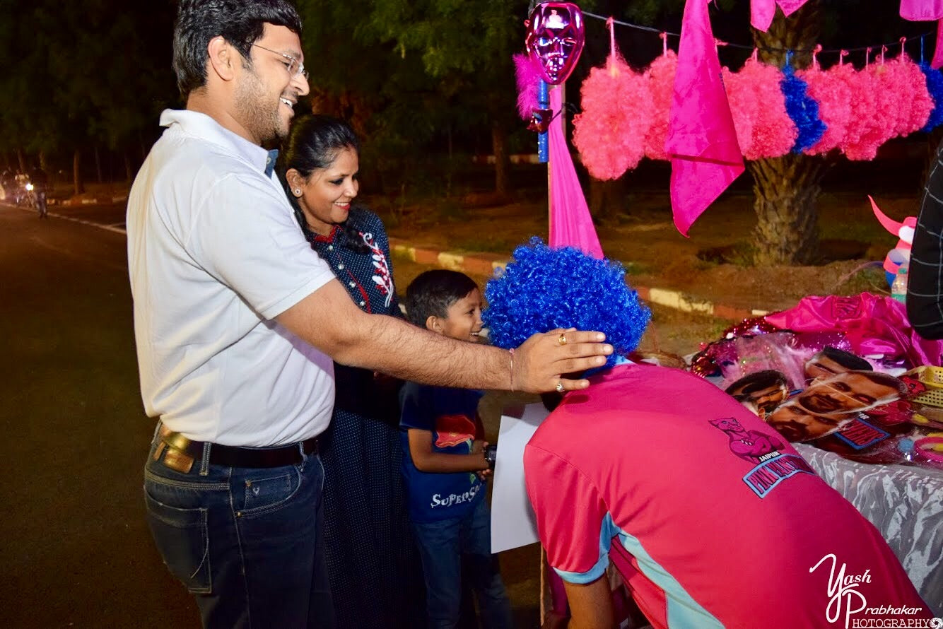 Zarea for JAIPUR PINK PANTHERS at Pro Kabaddi League Season 3 to 5