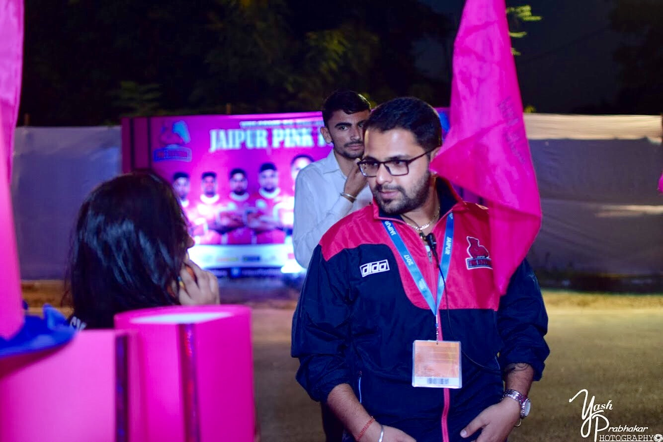 Zarea for JAIPUR PINK PANTHERS at Pro Kabaddi League Season 3 to 5