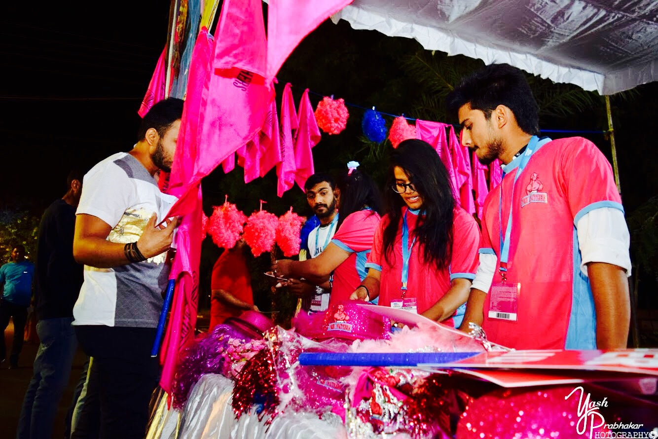 Zarea for JAIPUR PINK PANTHERS at Pro Kabaddi League Season 3 to 5