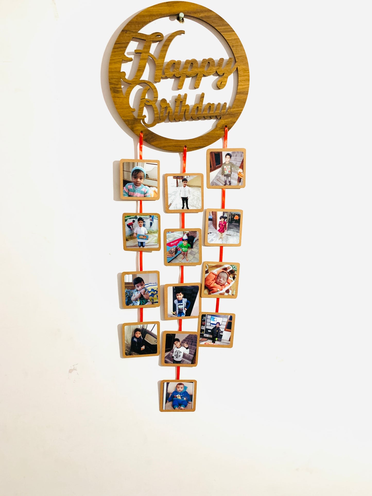 Customized round wall hanging