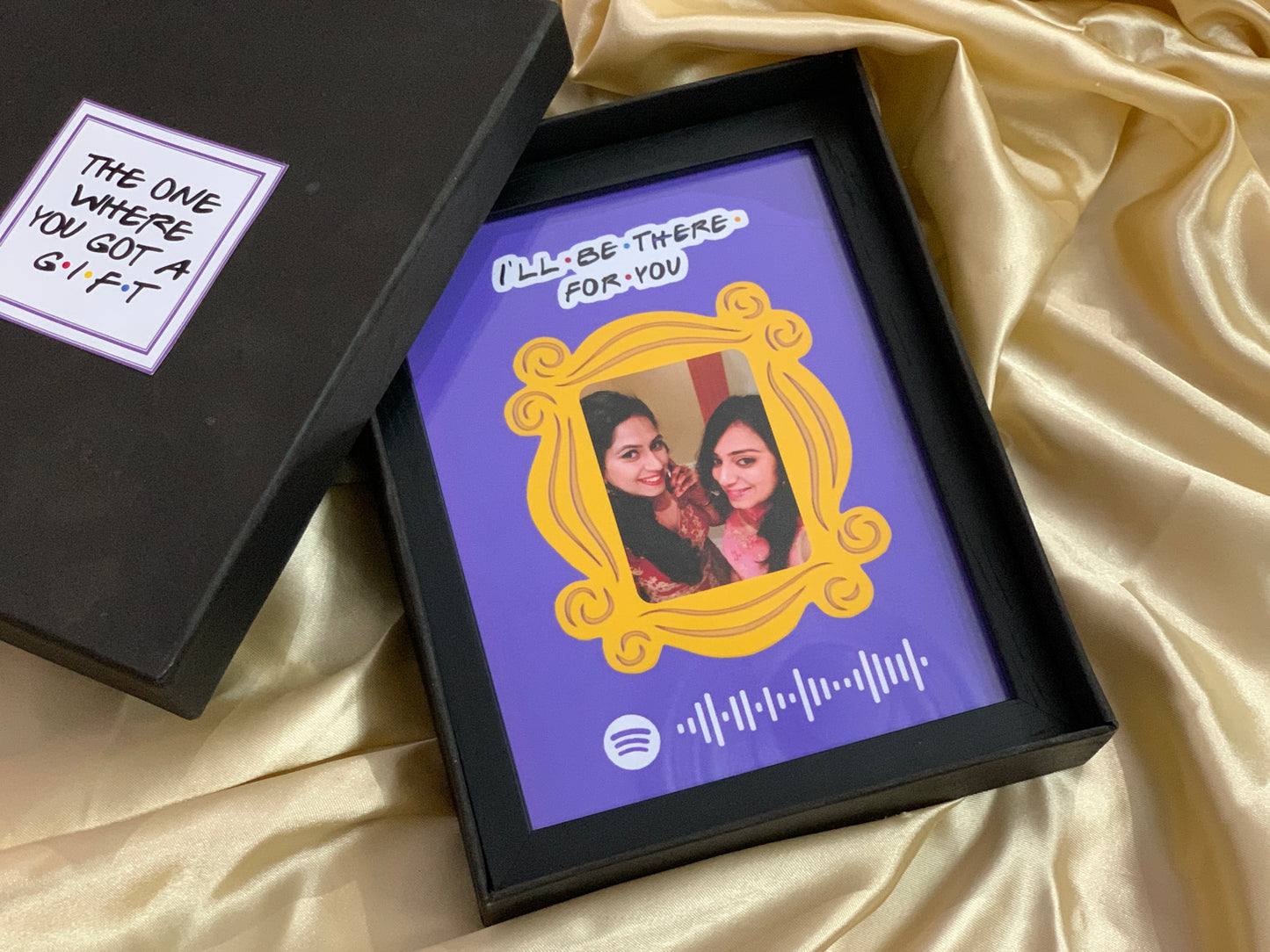 Spotify Friends Frame