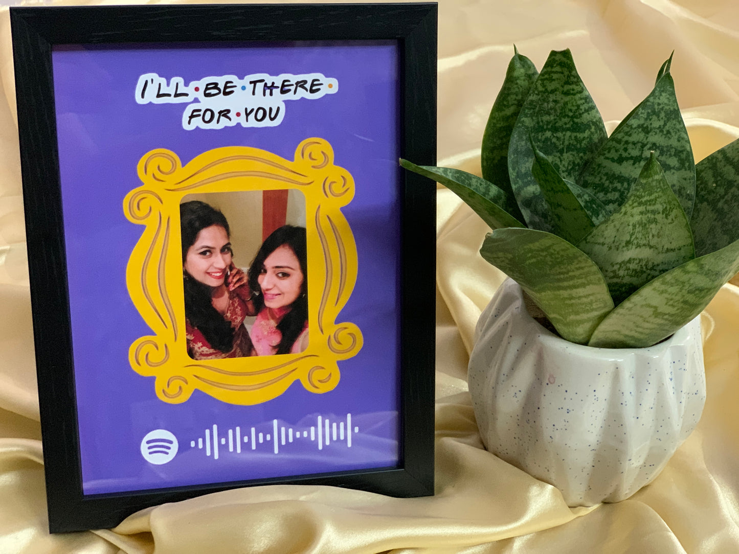 Spotify Friends Frame