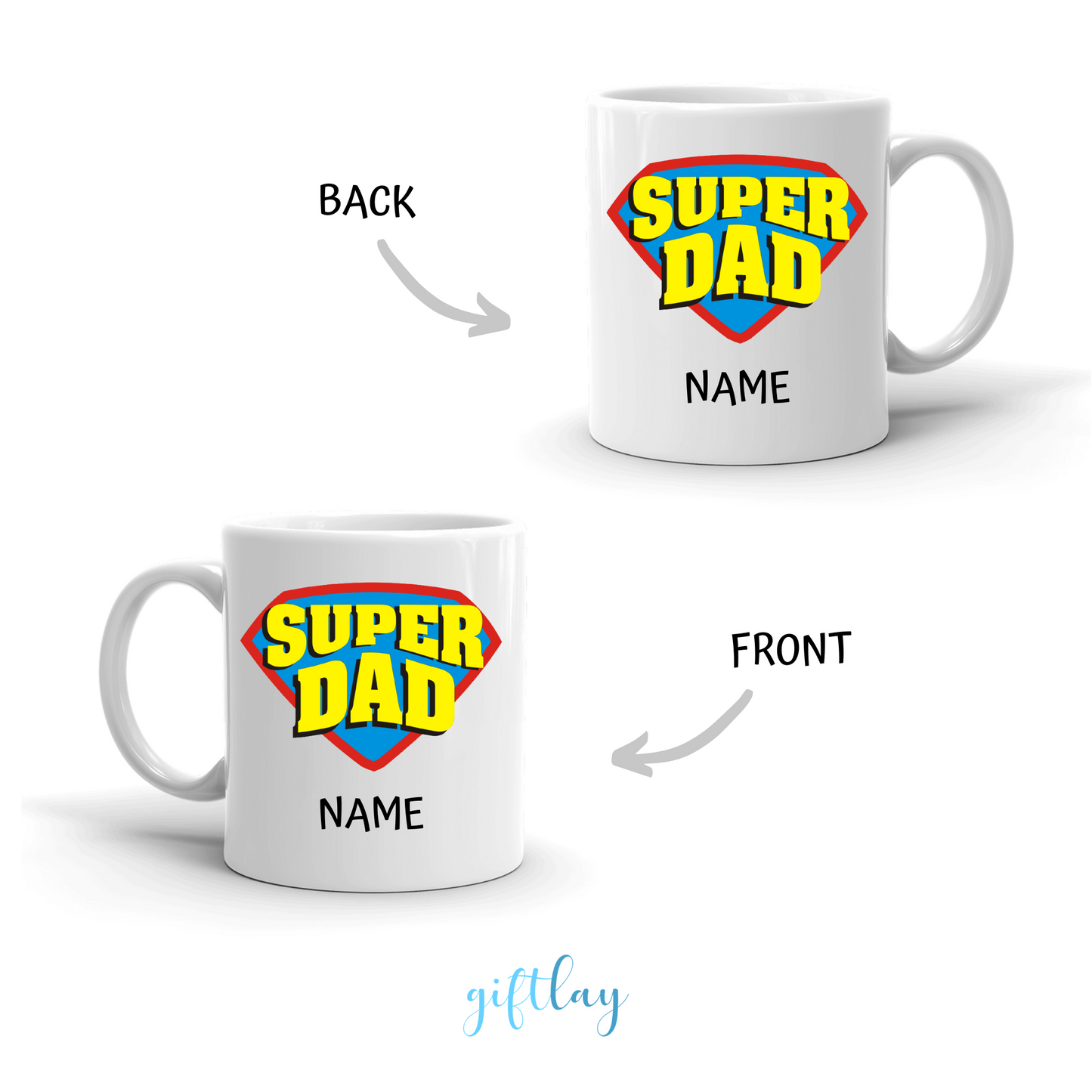 Mugs For Father / Dad