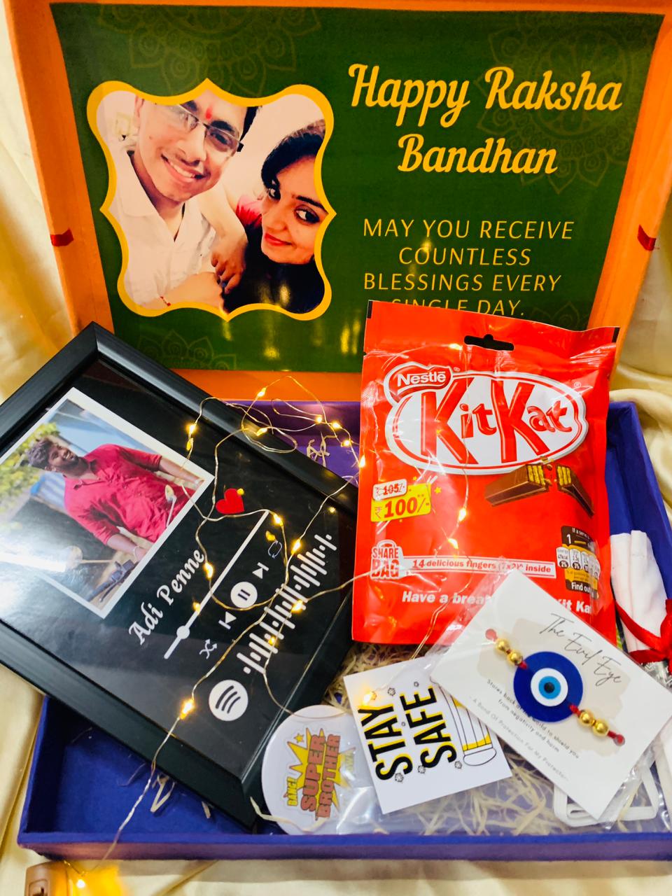 Cadbury Special Gift For Raksha Bandhan | Premium Rakhi Chocolates Gift  Hamper Basket With Rakhi Greeting Card Plastic Gift Box Price in India -  Buy Cadbury Special Gift For Raksha Bandhan |