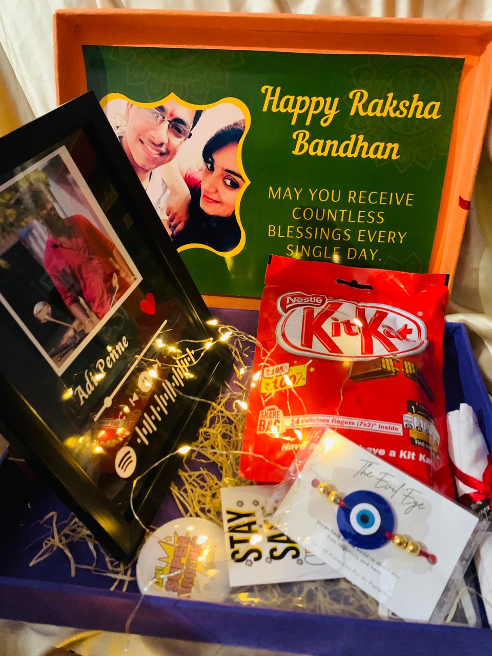 Rakhi Chocolate Hamper | Rakhi | Raksha Bandahn Chocolate Hamper | Rakhi  Celebration Box