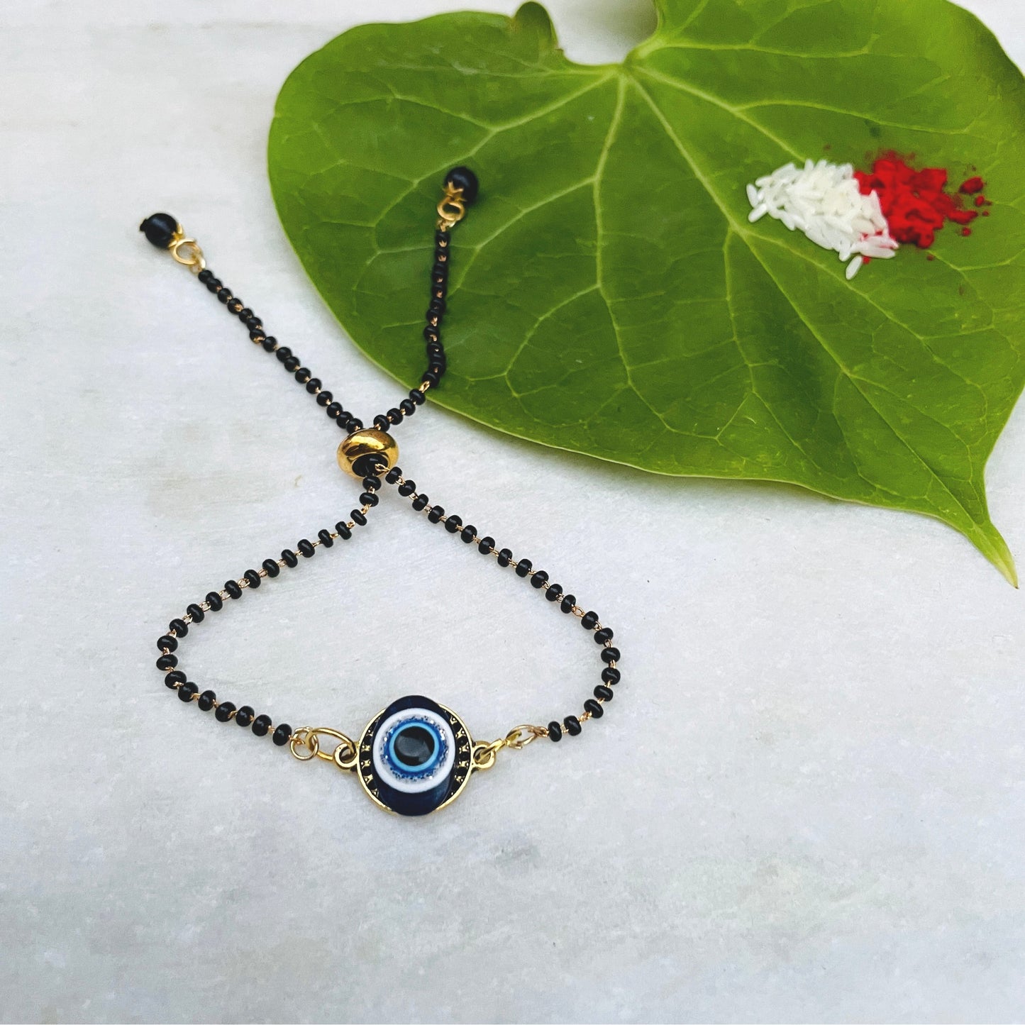 The Evil Eye Collection - Nazar Na Lage Mangalsutra Bracelet