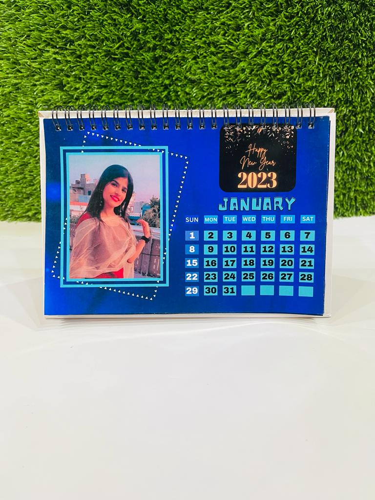 Personalised Desk Calendar