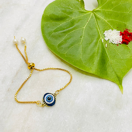 The Evil Eye Collection - Nazar Na Lage Rakhi Bracelet