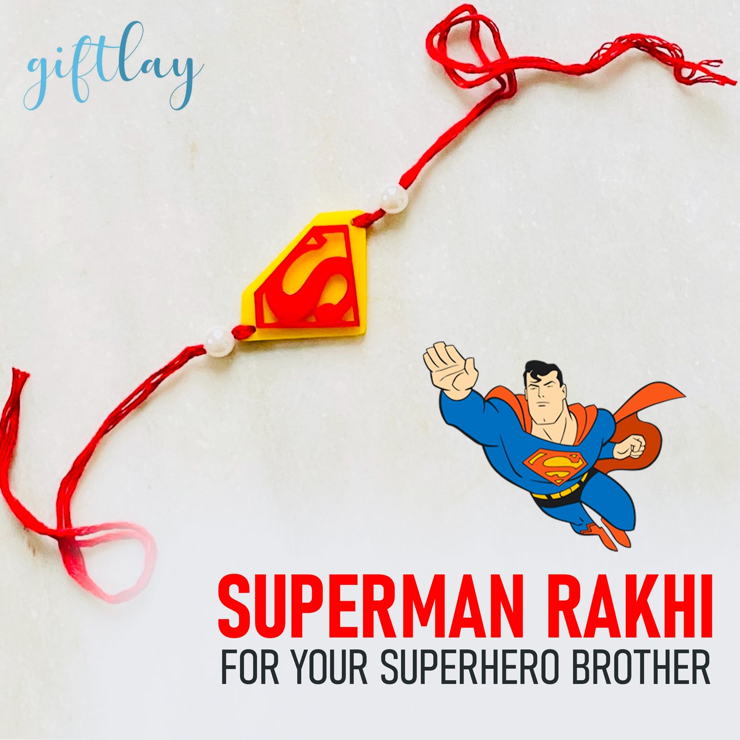 Superhero Rakhi Collection