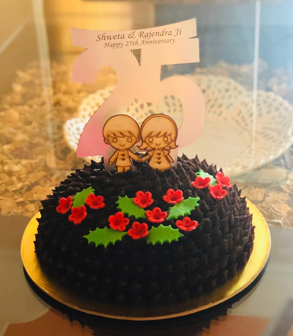 Custom Made Cake Toppers by Giftlay