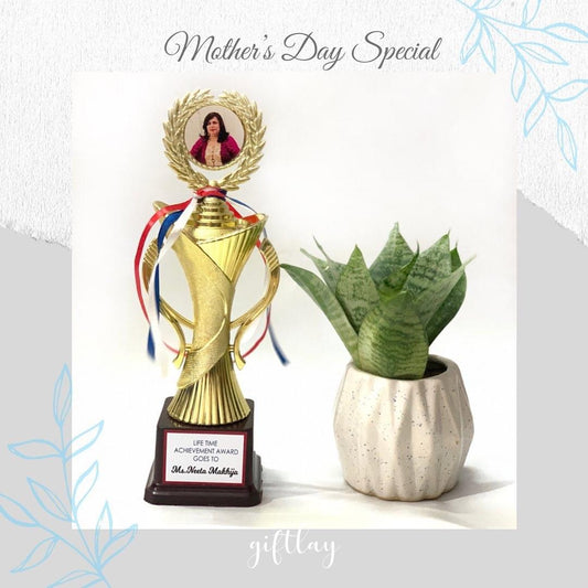 Mother’s Day Special Personalised Trophy