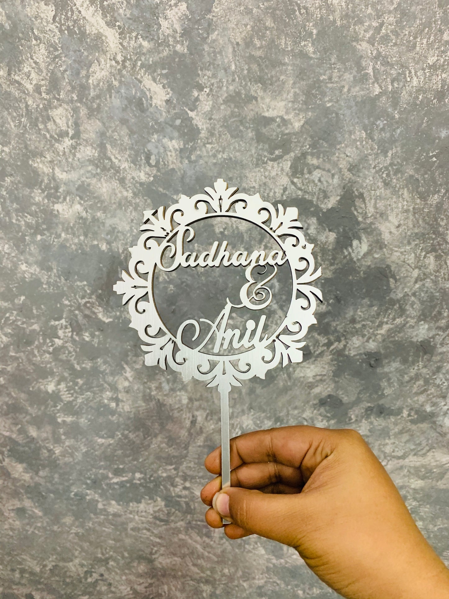 Custom Made Cake Toppers by Giftlay