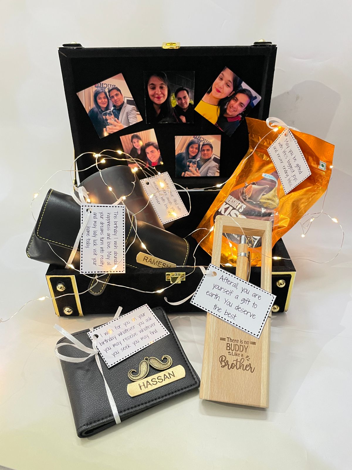 GKD Gift for Brother Awards and Trophy Worlds Best Brother Beautiful  Momento Rakhi Gift Black and Bamboo Design with Wooden Cutwork Birthday Gift  for Brother (Size 10x6) : Amazon.in: Home & Kitchen