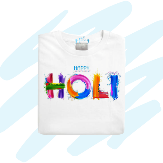 Happy HOLI Tshirt